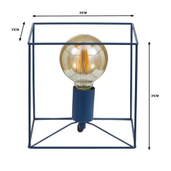 Edge Table Lamp - Navy -Lighting Promotion Store 13208331 1974909895487552