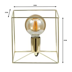 Edge Table Lamp - Polished Nickel -Lighting Promotion Store 13208338 1724909895535696