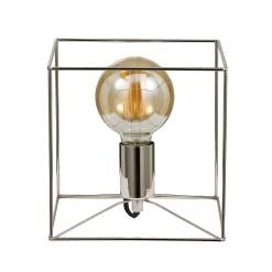 Edge Table Lamp - Polished Nickel -Lighting Promotion Store 13208338 7714896913758318