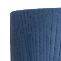 Raye Peacock Drum Pleated Silk Shade - 45cm 14 Raye Peacock Drum Pleated Silk Shade - 45cm -Lighting Promotion Store 13222476 1354901095948089