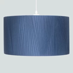 Raye Peacock Drum Pleated Silk Shade - 45cm 13 Raye Peacock Drum Pleated Silk Shade - 45cm -Lighting Promotion Store 13222476 8374901095903203