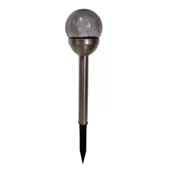 Solar Iridescent Ball Garden Stake Light -Lighting Promotion Store 13229849 1504937385738066