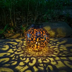 Mini Eastern Solar Garden Light