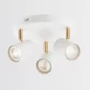 Thorpe 3 Lamp Spotlight Plate - White 1 Thorpe 3 Lamp Spotlight Plate - White -Lighting Promotion Store 13239140 1594928056059483