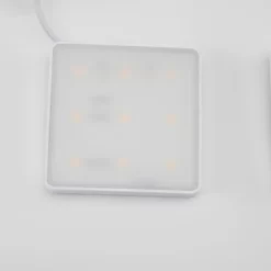 Set Of 4 LED Square Puck Lights 15 Set Of 4 LED Square Puck Lights -Lighting Promotion Store 13239145 1185007595132035