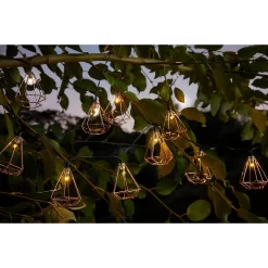 10 Solar Diamond String Lights -Lighting Promotion Store 13277430 1194944632495940