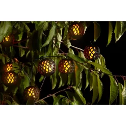 10 Solar Flame String Lights -Lighting Promotion Store 13277432 8114944632637867