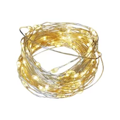 100 Solar Warm White Copper Wire Lights -Lighting Promotion Store 13277685 1284937384154414