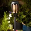 Party Flame Effect Solar Garden Torch - 4 Pack -Lighting Promotion Store 13280799 1675042101628214