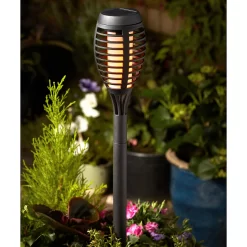 Party Flame Effect Solar Garden Torch - 4 Pack 7 Party Flame Effect Solar Garden Torch - 4 Pack -Lighting Promotion Store 13280799 8454932211109475