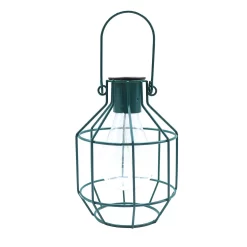 House Beautiful Firefly Solar Powered Caged Lantern -Lighting Promotion Store 13280804 1504933436988450