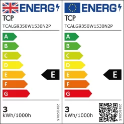 LED G9 3W, 30W Equivalent 2Pin Warm White 2pk -Lighting Promotion Store 13327593 2114974940796439