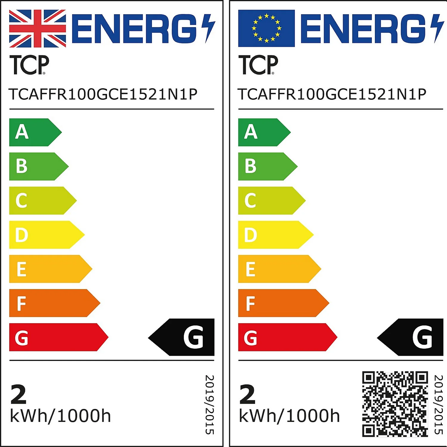 Filament Fridge 1.2W 15W Equivalent SES Warm White 1pk 7 Filament Fridge 1.2W 15W Equivalent SES Warm White 1pk - Image 5