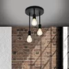EGLO Wilmcote Industrial Ceiling Light -Lighting Promotion Store 13438789 7244910930095503