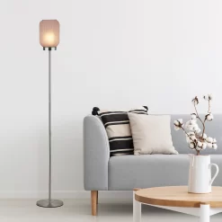 Pearl Frosted Floor Lamp - Rose 15 Pearl Frosted Floor Lamp - Rose -Lighting Promotion Store 13445400 1735042045809386