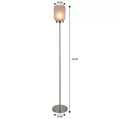 Pearl Frosted Floor Lamp - Rose 16 Pearl Frosted Floor Lamp - Rose -Lighting Promotion Store 13445400 5435042045848491