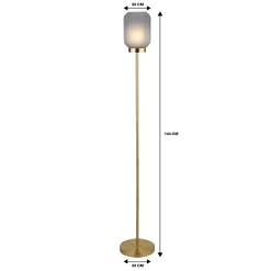 Pearl Frosted Floor Lamp - Navy -Lighting Promotion Store 13445401 2085042048294637