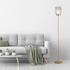 Pearl Frosted Floor Lamp - Navy -Lighting Promotion Store 13445401 2565042048253801