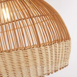 House Beautiful Woven Rattan Shade - Natural -Lighting Promotion Store 13445402 1634971630280887