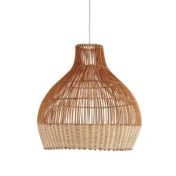House Beautiful Woven Rattan Shade - Natural -Lighting Promotion Store 13445402 2554971630249576