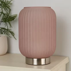 Pearl Frosted Table Lamp - Rose -Lighting Promotion Store 13445403 7315042045022156