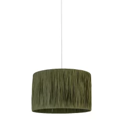 Raffia Easy Fit 35cm Shade - Sage -Lighting Promotion Store 13445404 1174956834899466