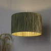Raffia Easy Fit 35cm Shade - Sage 1 Raffia Easy Fit 35cm Shade - Sage -Lighting Promotion Store 13445404 1265007901752906