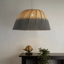 House Beautiful Ibiza Bamboo Shade - Blue Ombre 14 House Beautiful Ibiza Bamboo Shade - Blue Ombre -Lighting Promotion Store 13445405 1465042049115482