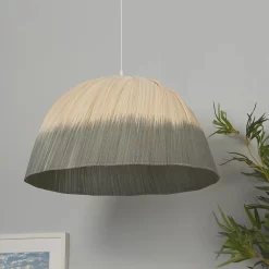 House Beautiful Ibiza Bamboo Shade - Blue Ombre 11 House Beautiful Ibiza Bamboo Shade - Blue Ombre -Lighting Promotion Store 13445405 5875042048993307