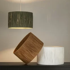 Raffia Easy Fit 35cm Shade - Natural 9 Raffia Easy Fit 35cm Shade - Natural -Lighting Promotion Store 13445406 1924956834818310