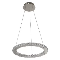Atlanta LED Single Tier Ceiling Pendant Light - Chrome 9 Atlanta LED Single Tier Ceiling Pendant Light - Chrome -Lighting Promotion Store 13445413 1474976242089636