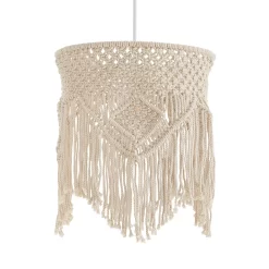 Macrame 35cm Easy Fit Light Shade -Lighting Promotion Store 13453781 1254915323635193