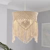 Macrame 35cm Easy Fit Light Shade 1 Macrame 35cm Easy Fit Light Shade -Lighting Promotion Store 13453781 1754915323589968