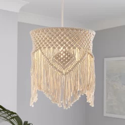 Macrame 35cm Easy Fit Light Shade