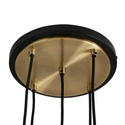 Shoreditch Five Light Cluster Light - Champagne & Brass -Lighting Promotion Store 13453783 1654915324314387