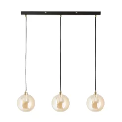 Shoreditch Three Light Diner Bar Light - Champagne & Brass 8 Shoreditch Three Light Diner Bar Light - Champagne & Brass -Lighting Promotion Store 13453786 1294915324488342