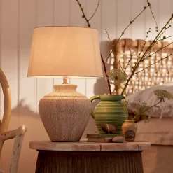 Country Living Falmouth Ceramic Table Lamp