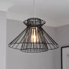 Dalston Wire Easy Fit Light Shade - Black 1 Dalston Wire Easy Fit Light Shade - Black -Lighting Promotion Store 13453792 1334915323256188