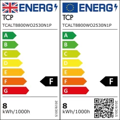 TCP LED T8 Tube 800L Warm White 1Pk -Lighting Promotion Store 13482989 9954974941078784