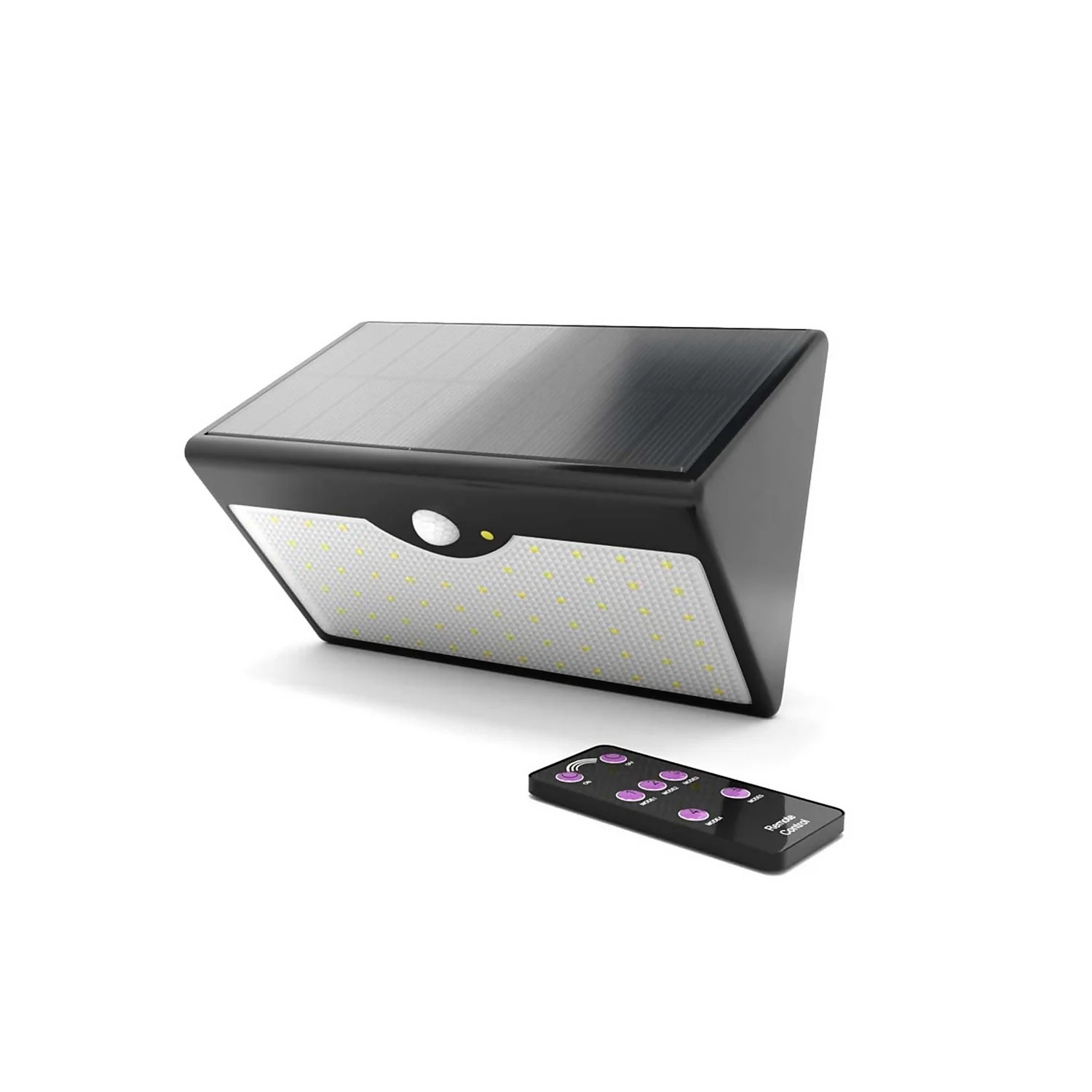 Eco Wedge Elite Remote Control Solar Light With PIR 3 Eco Wedge Elite Remote Control Solar Light With PIR