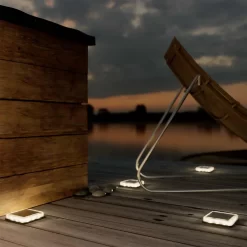 Lincoln Solar Decking Light