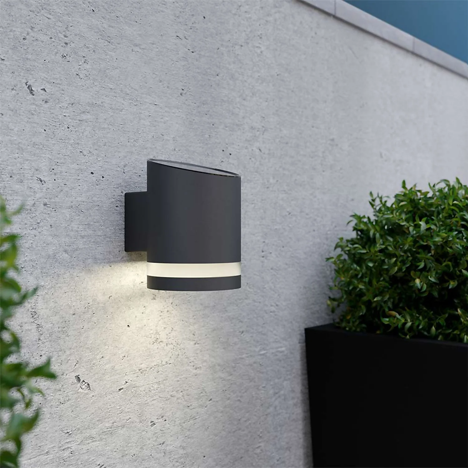 Truro Solar Wall Light - Anthracite Edition 3 Truro Solar Wall Light - Anthracite Edition