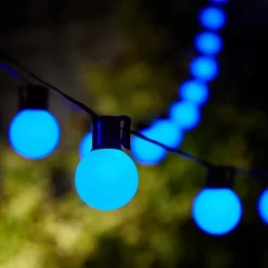 Advance USB Solar Festoon Lights - Set Of 10 -Lighting Promotion Store 13489413 1114978616175216