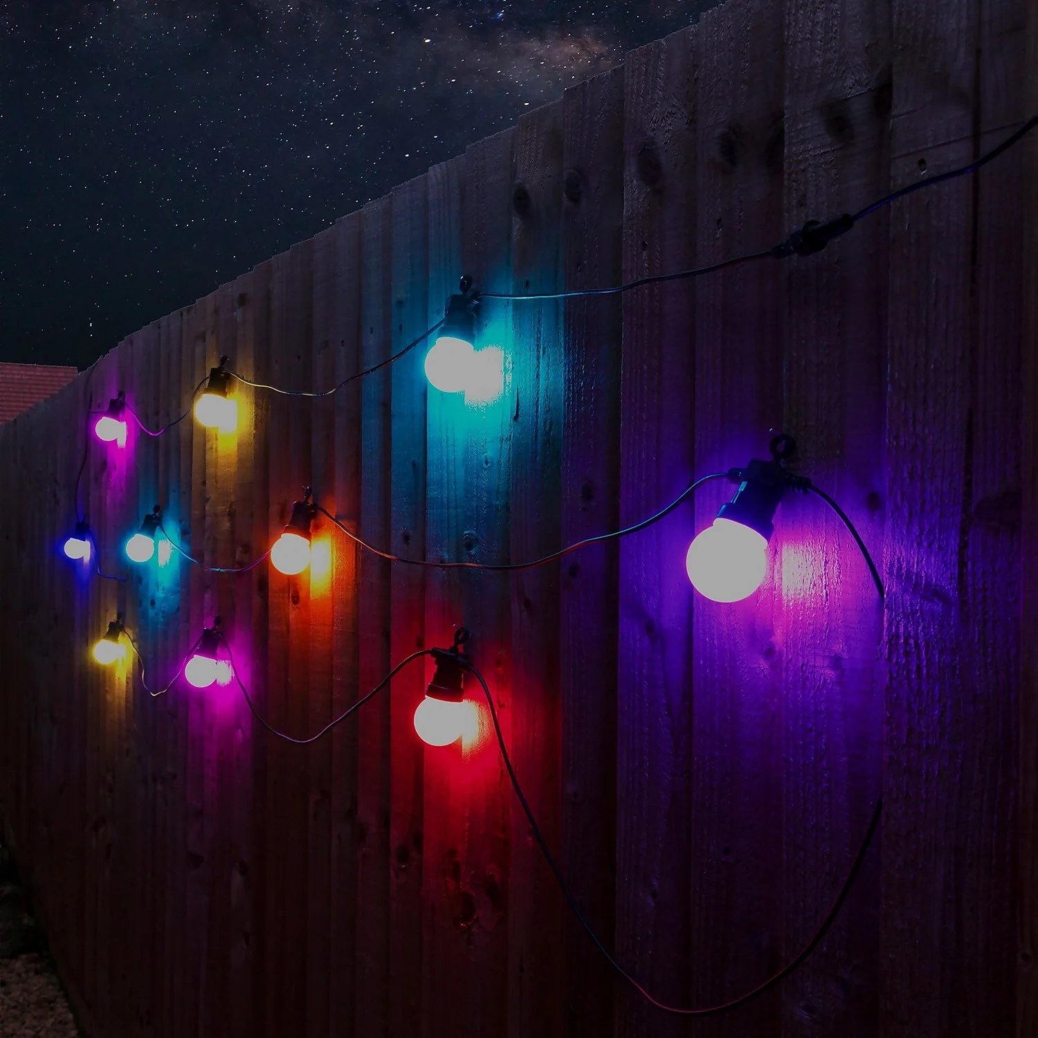 TCP LED+ Outdoor Festoon Light - 10m 6 TCP LED+ Outdoor Festoon Light - 10m - Image 4