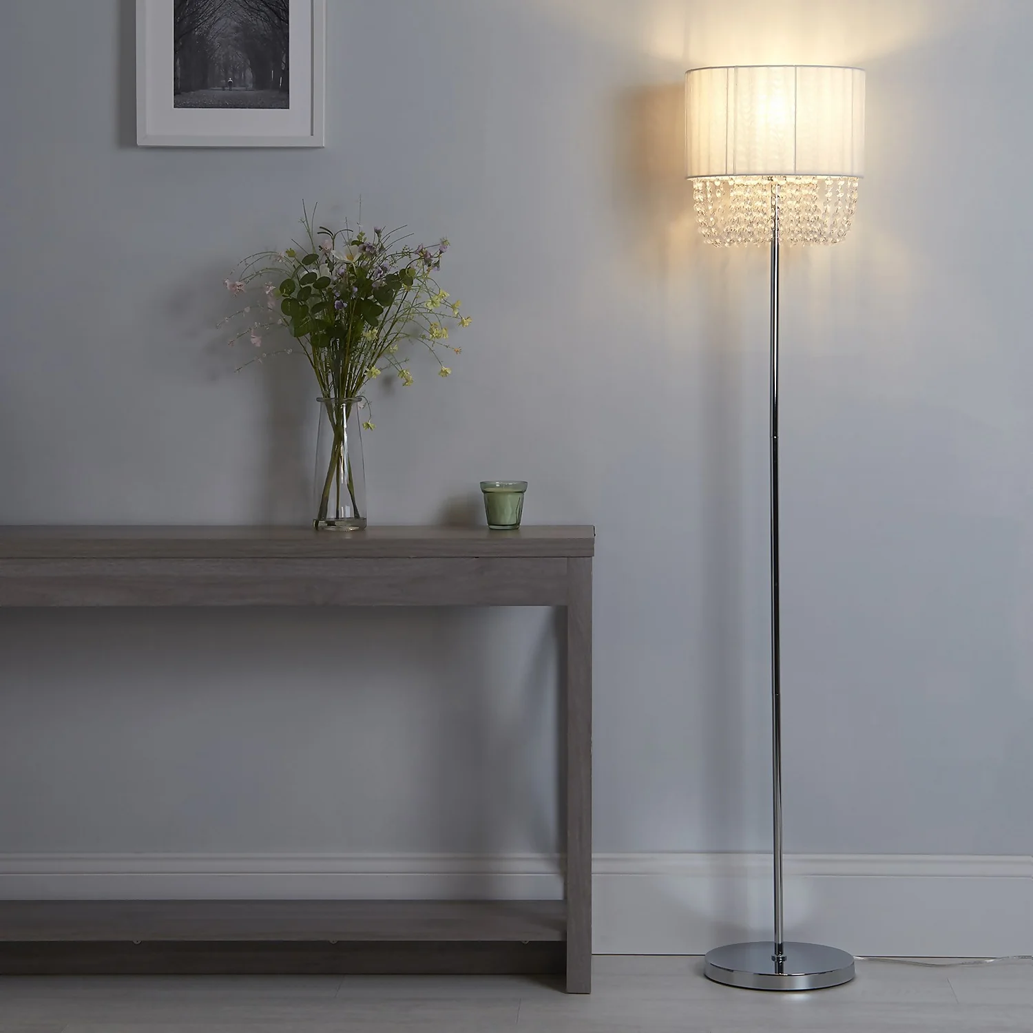 Bellano Floor Lamp - White 7 Bellano Floor Lamp - White - Image 5