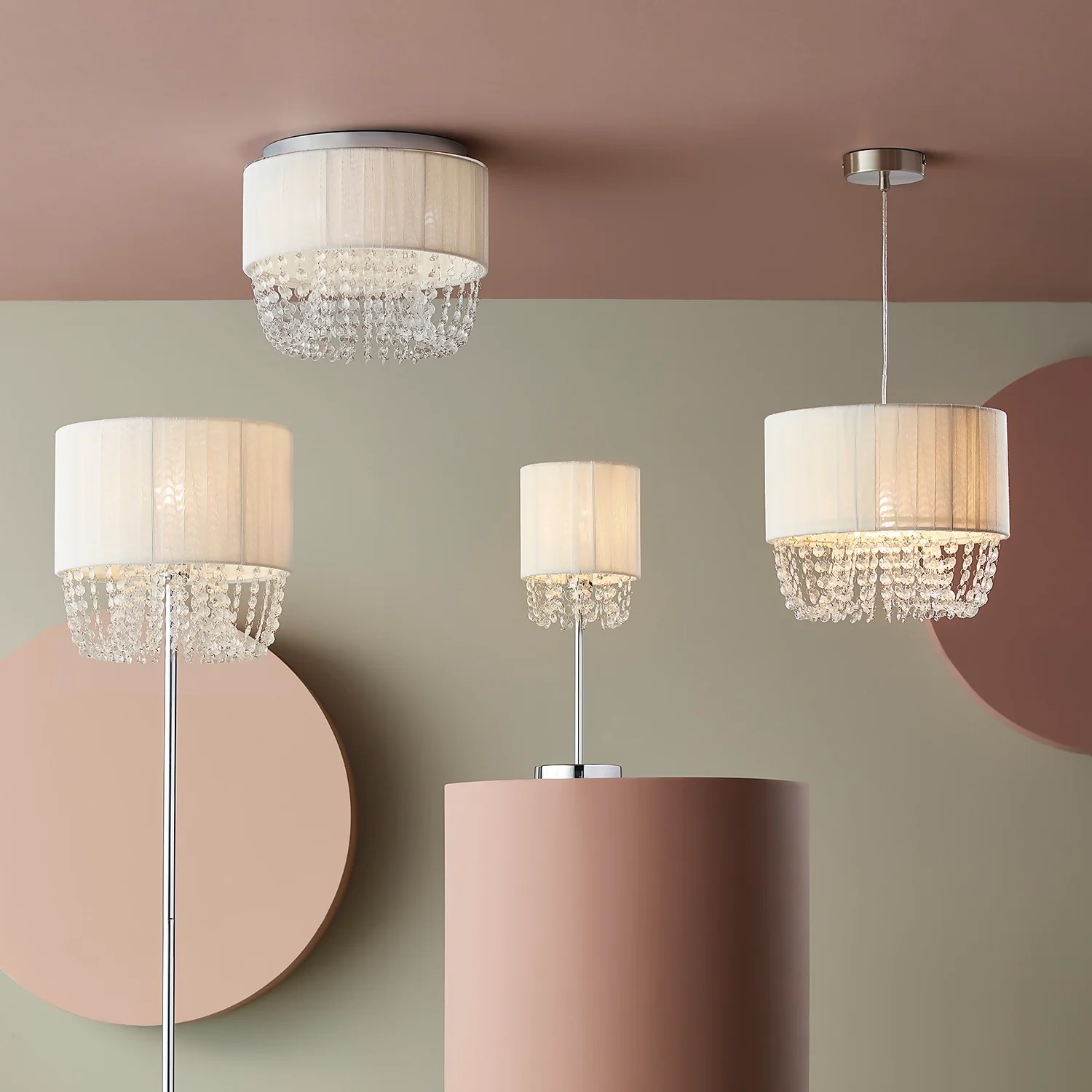 Bellano Floor Lamp - White 9 Bellano Floor Lamp - White - Image 7