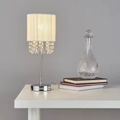 Bellano Table Lamp - White -Lighting Promotion Store 13525820 1145042072908437