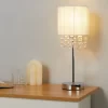 Bellano Table Lamp - White -Lighting Promotion Store 13525820 7995042072758506
