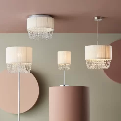 Bellano Table Lamp - White -Lighting Promotion Store 13525820 8205009394148890