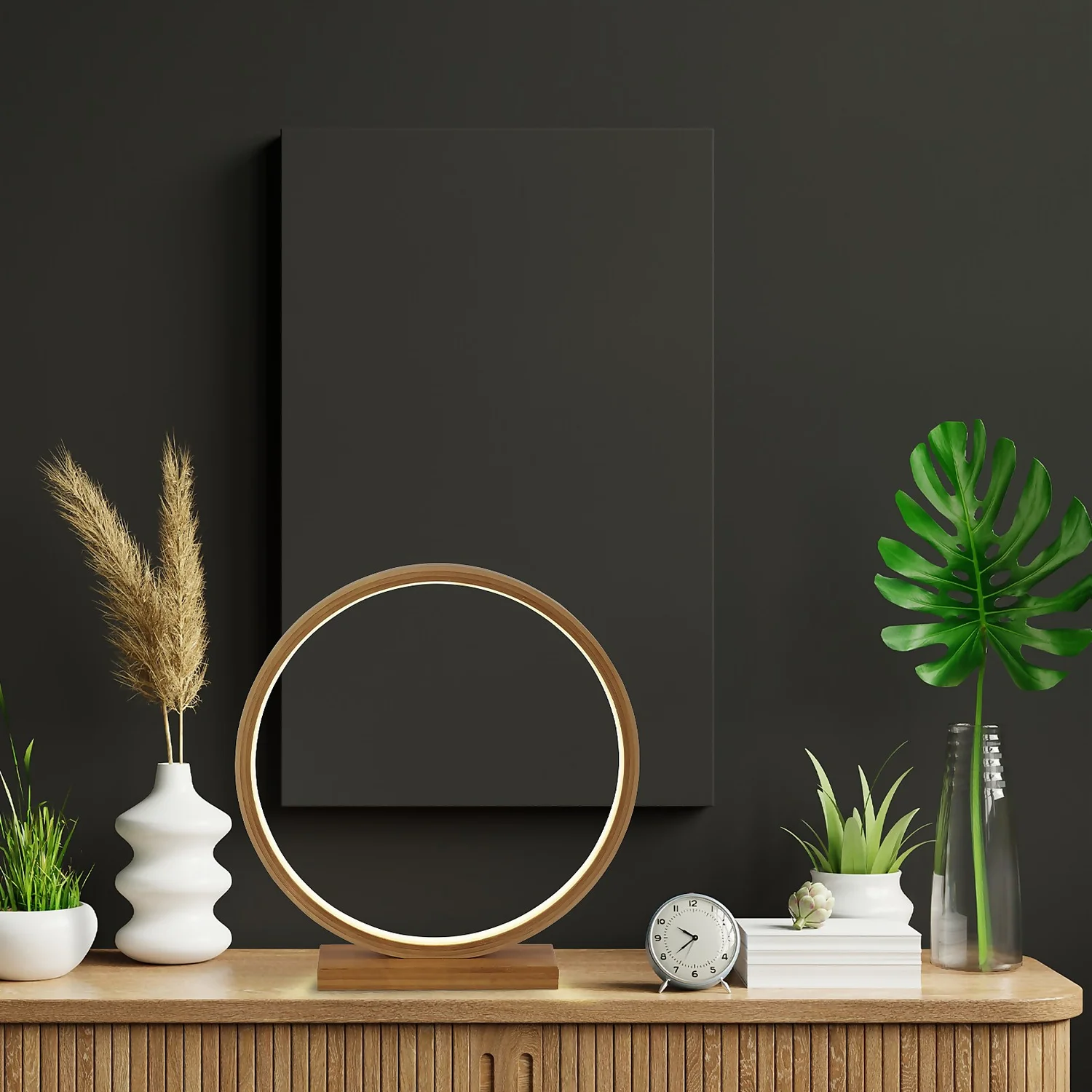 Malibu LED Table Lamp - Bamboo 10 Malibu LED Table Lamp - Bamboo - Image 8